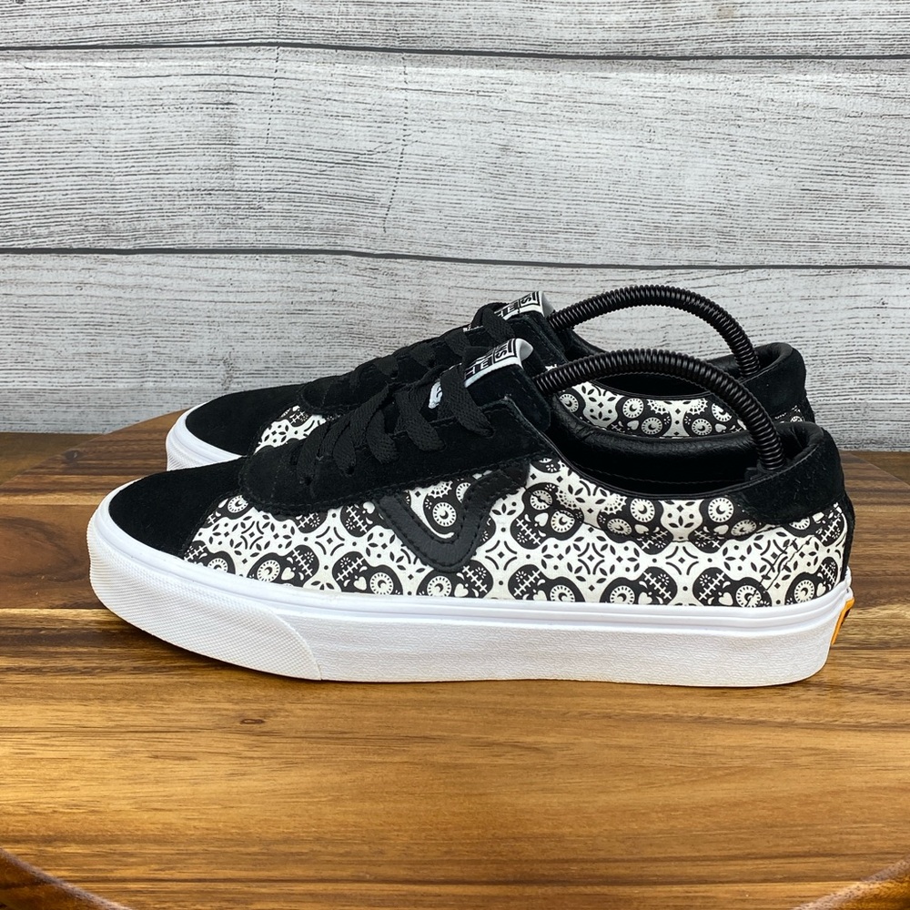 Vans Sport Dia De Los Muertos Sugar Skulls Sneaker Women’s Shoe Size 10.5